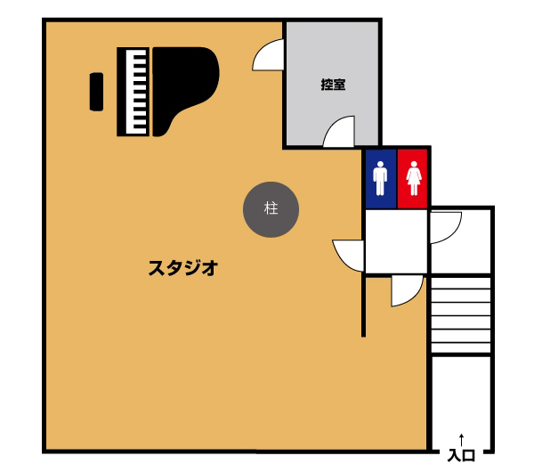 スタジオ図